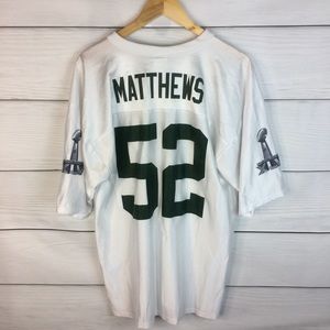 Green Bay Packer Matthews 2010 NFC Conference